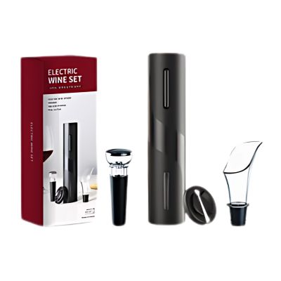 Tire-bouchon électrique avec accessoires